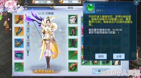 网友热议：那一剑江湖装备进阶新玩法，深度解析强化与洗炼技巧