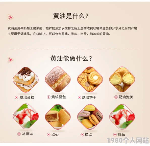 黄油大全探索烘焙与烹饪的黄金搭档