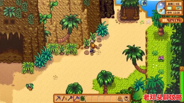 星露谷物语：揭秘姜岛解锁方法，开启你的海岛探险之旅全攻略