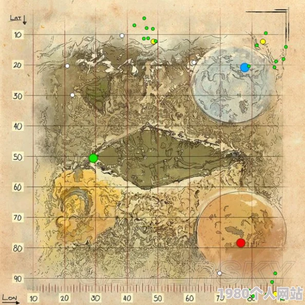 方舟生存进化：探索水域最丰富的地图，寻找生存进化的理想之地