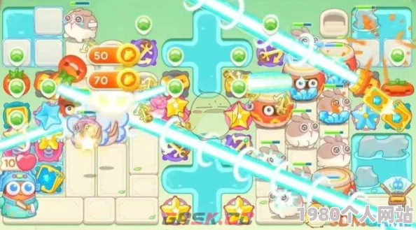 保卫萝卜4攻略：梁波波与祝秋秋第十一关通关秘籍全解析